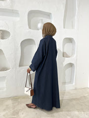 Denim Abaya