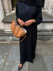 Blazer Abaya - Black