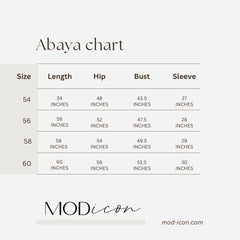 Dark Teal Essential Abaya